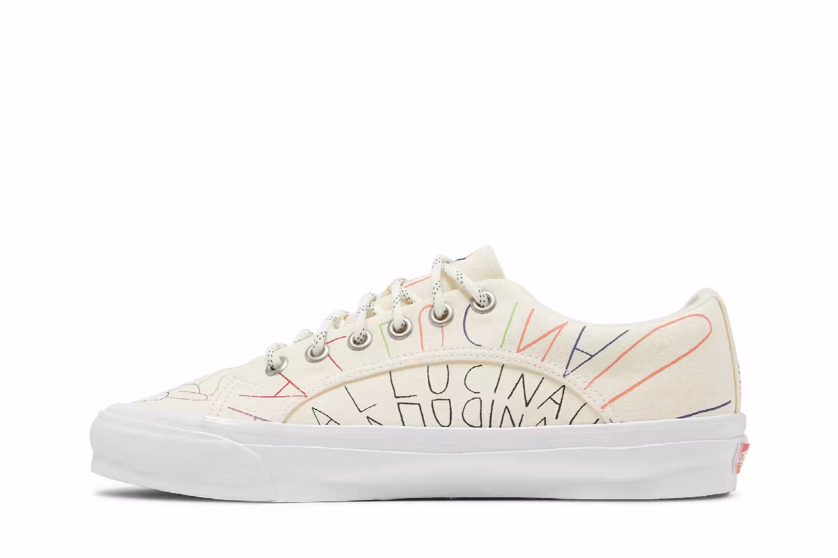 Geoff McFetridge x Vans Vault OG Lampin LX Hallucinaut, view 4
