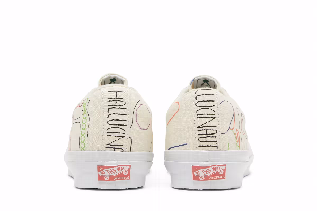 Geoff McFetridge x Vans Vault OG Lampin LX Hallucinaut, view 7