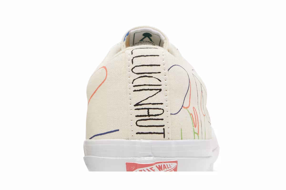 Geoff McFetridge x Vans Vault OG Lampin LX Hallucinaut, view 8