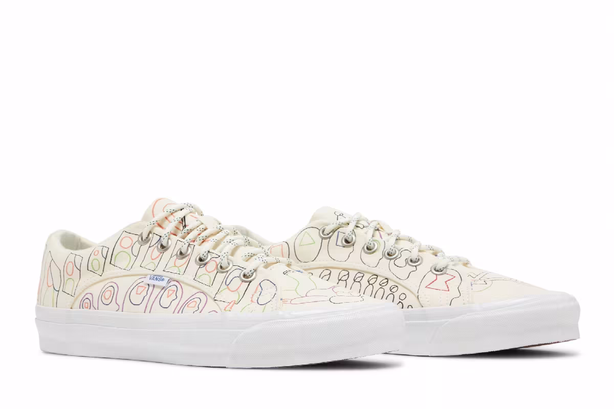 Geoff McFetridge x Vans Vault OG Lampin LX Hallucinaut, view 9