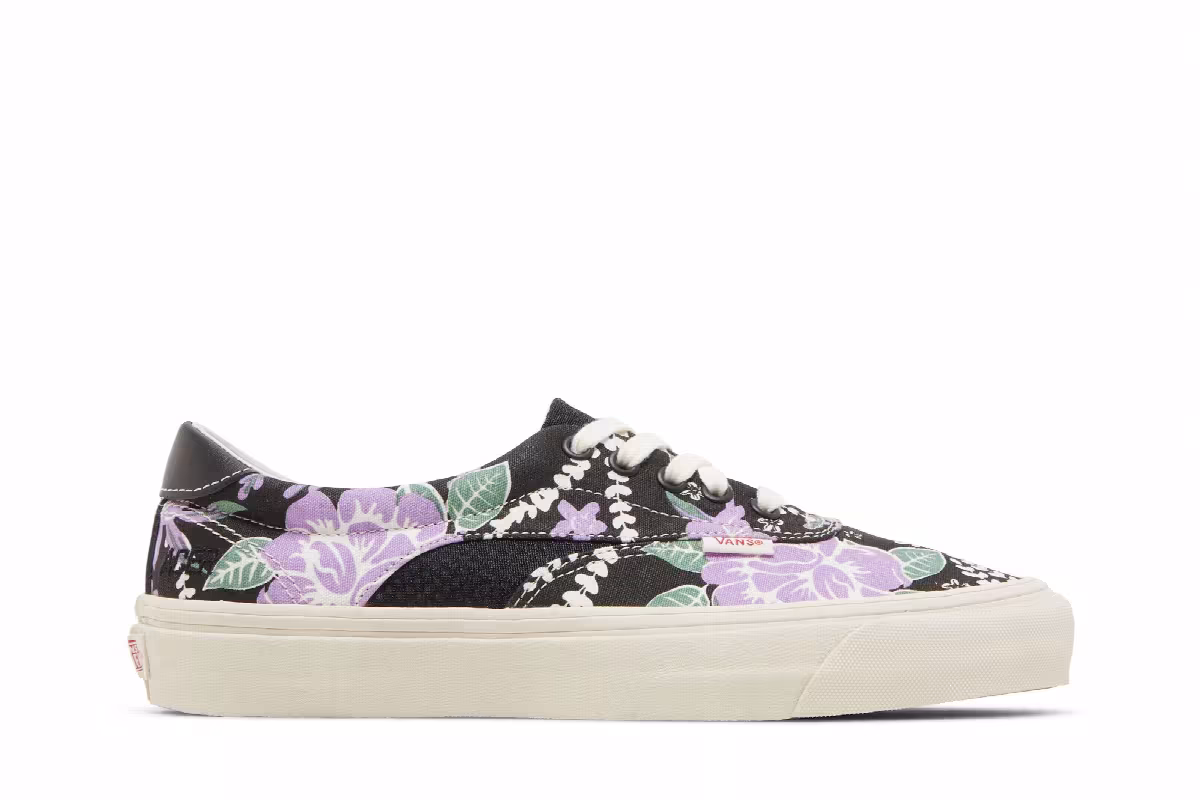Vans Acer Mesh Ni SP Black Aloha, view 2