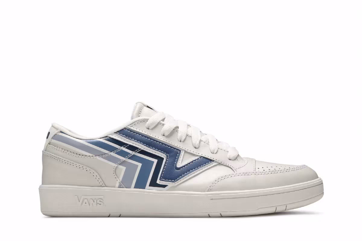 Penn x Vans Lowland ComfyCush Blanc De Blanc Navy, view 2