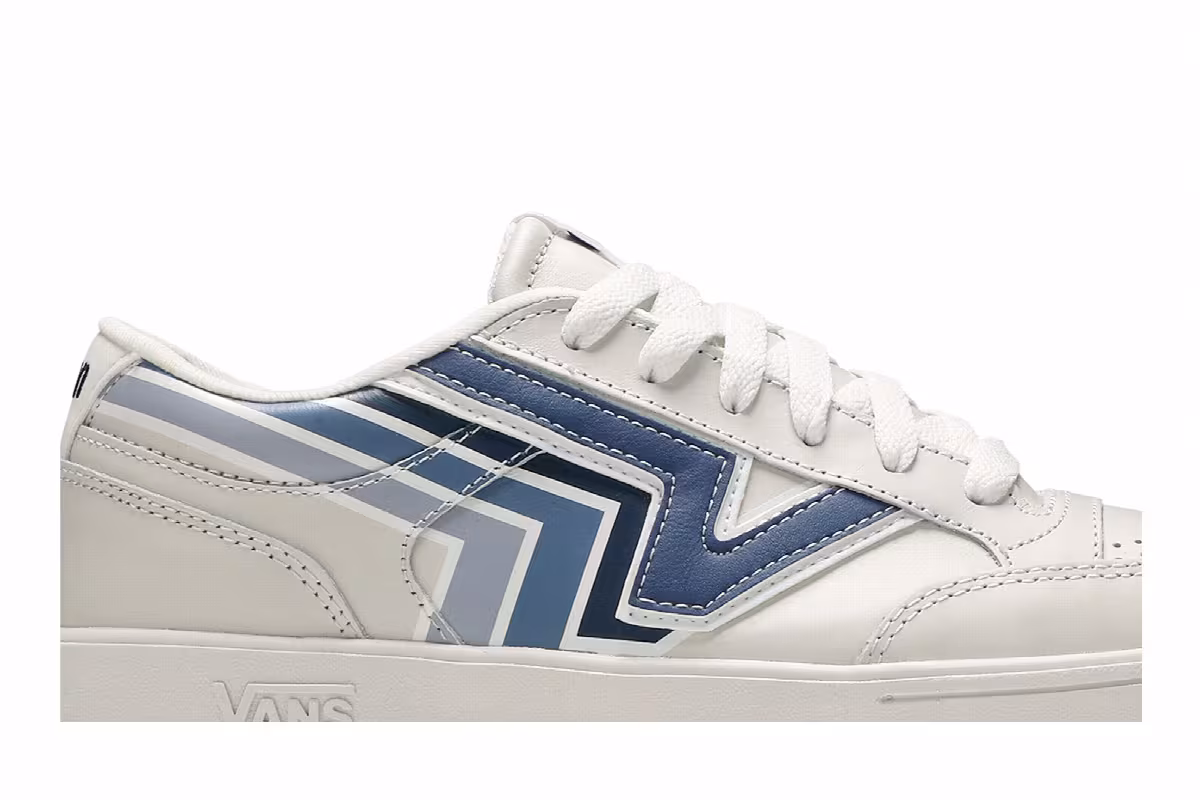 Penn x Vans Lowland ComfyCush Blanc De Blanc Navy, view 3