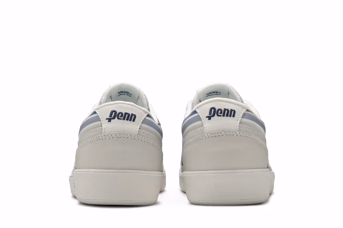 Penn x Vans Lowland ComfyCush Blanc De Blanc Navy, view 7
