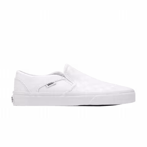 Vans Wmns Asher 'White Checkerboard'