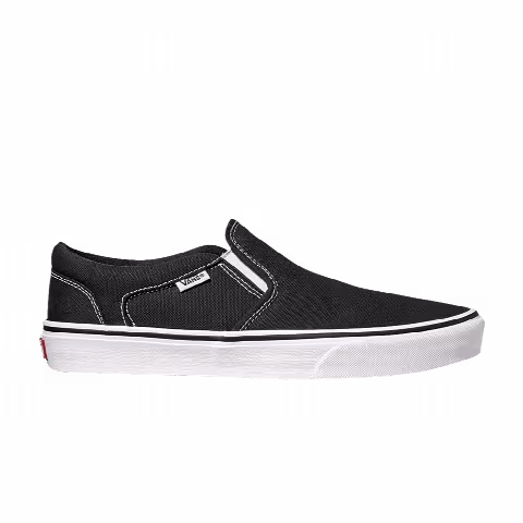 Vans Asher 'Black White'