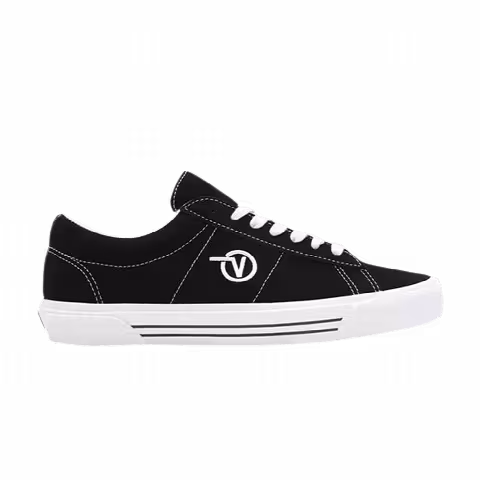 Vans Sid 'Black Suede'