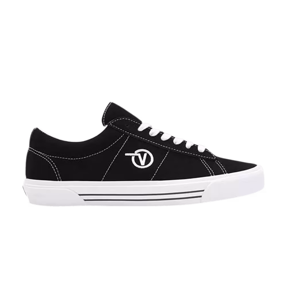 Vans Sid Black Suede