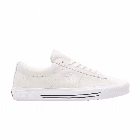 Vans Sid 'Suede - True White'