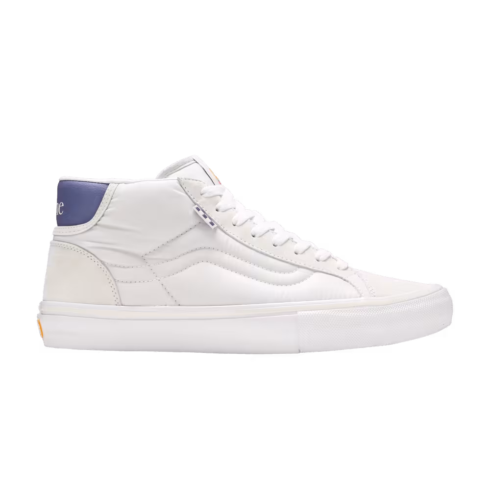 Dime x Vans Skate Mid Skool LTD Off White