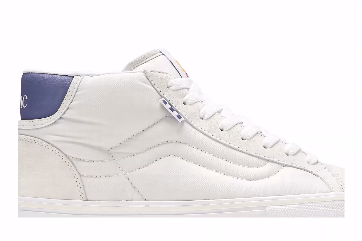 Dime x Vans Skate Mid Skool LTD Off White, view 3