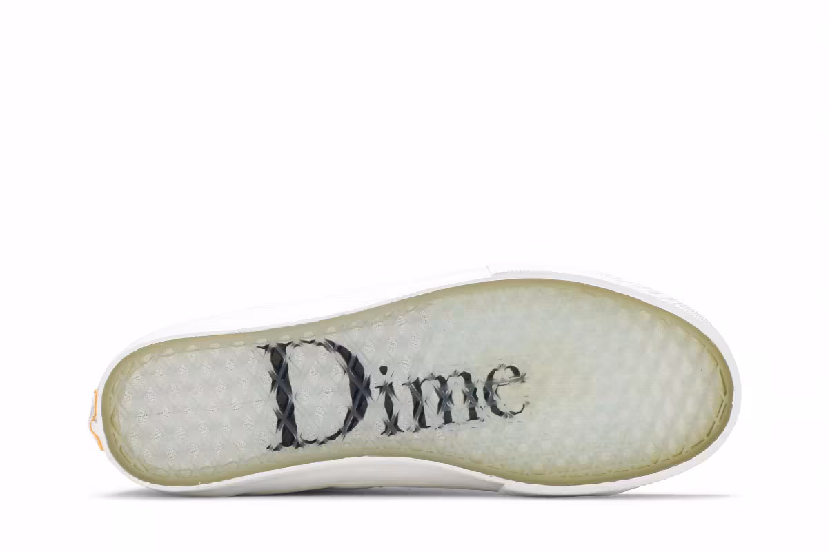 Dime x Vans Skate Mid Skool LTD Off White, view 5