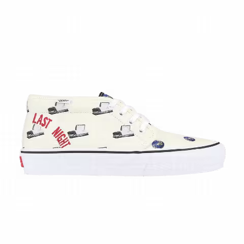 Vans Cali Thornhill Dewitt x Vault Chukka Boot LX 'White Last Night on Earth'