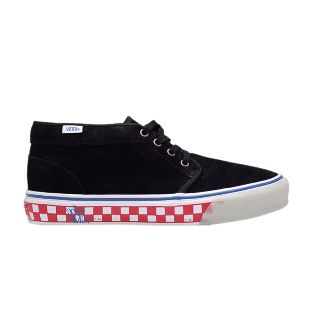 JSP x Vans Chukka 79 Vault LX A Love Story - Black