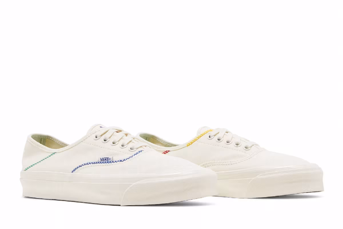 Madhappy x Vans OG Style 43 LX Marshmallow, view 9