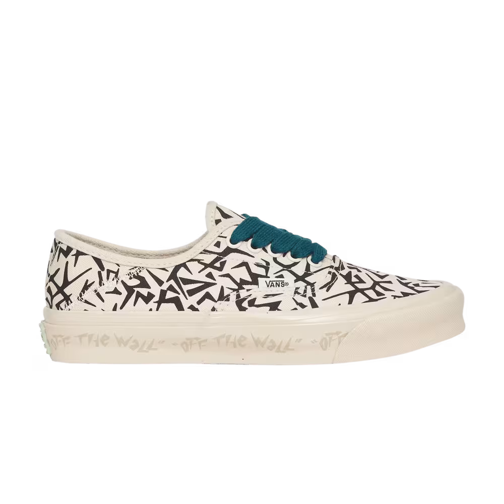 Taka Hayashi x Vans Style 43 LX Geo Camo White Cap