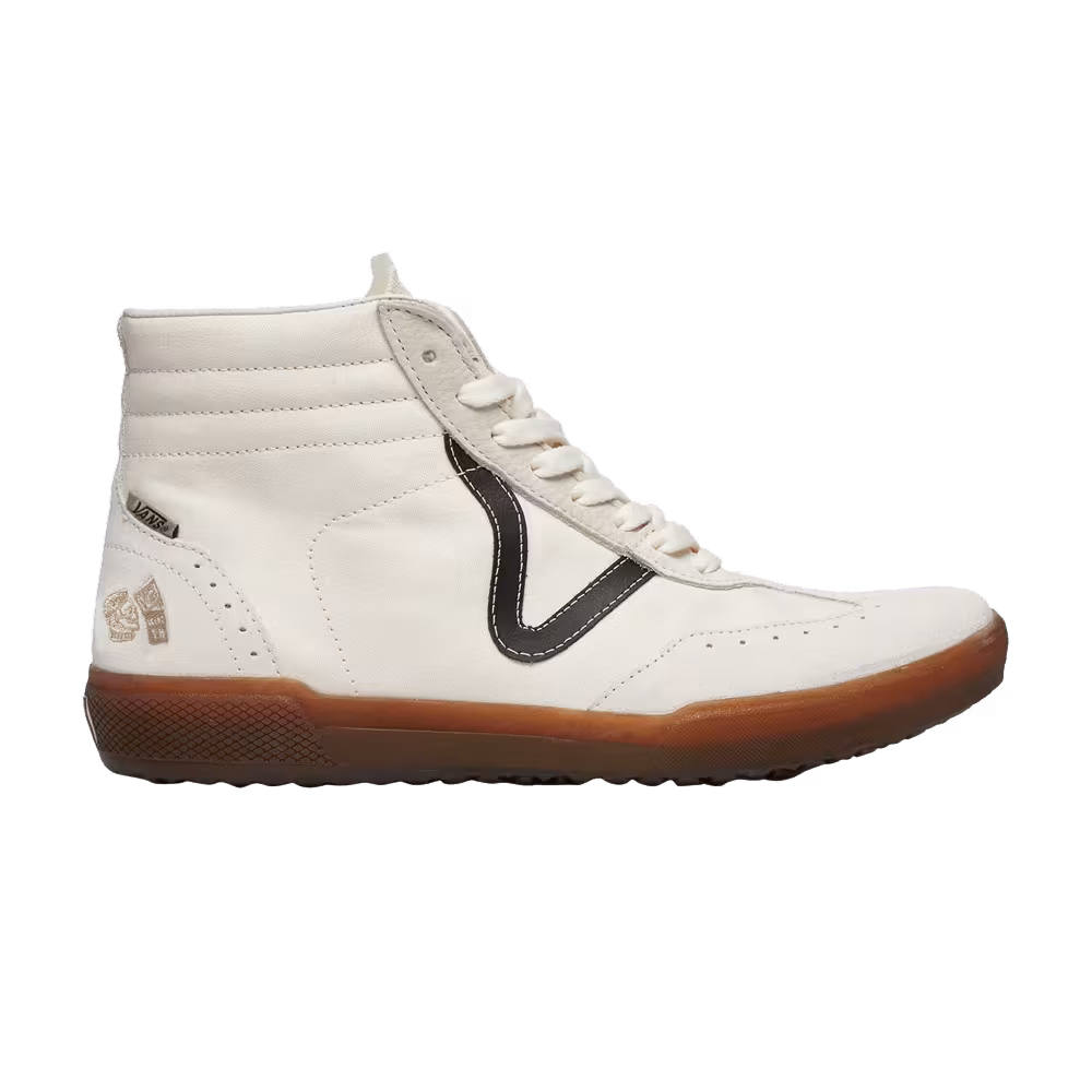 Taka Hayashi x Vans Epoch Racer LX Marshmallow Gum