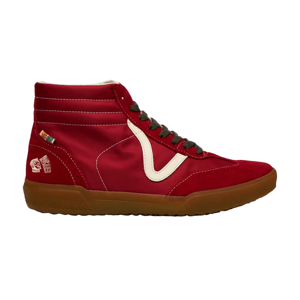Taka Hayashi x Vans Epoch Racer LX Chili Pepper Gum