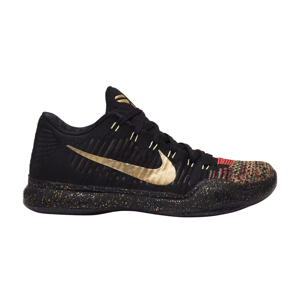 Nike Kobe 10 Elite Low Christmas