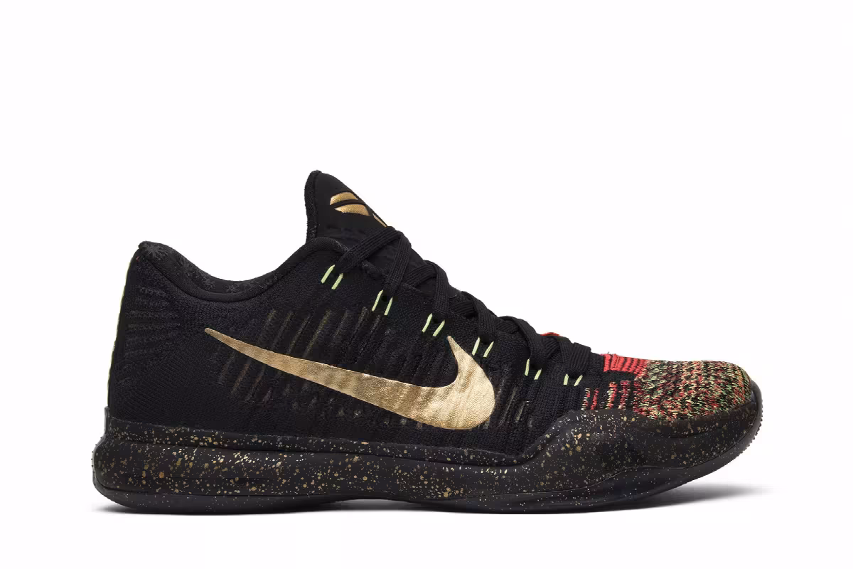 Nike Kobe 10 Elite Low Christmas, view 2