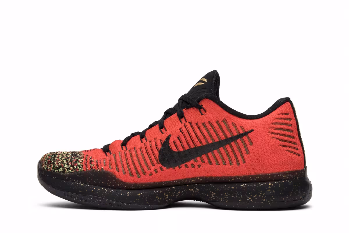 Nike Kobe 10 Elite Low Christmas, view 4
