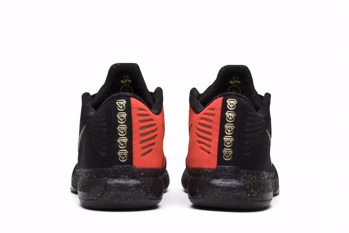 Nike Kobe 10 Elite Low Christmas, view 7