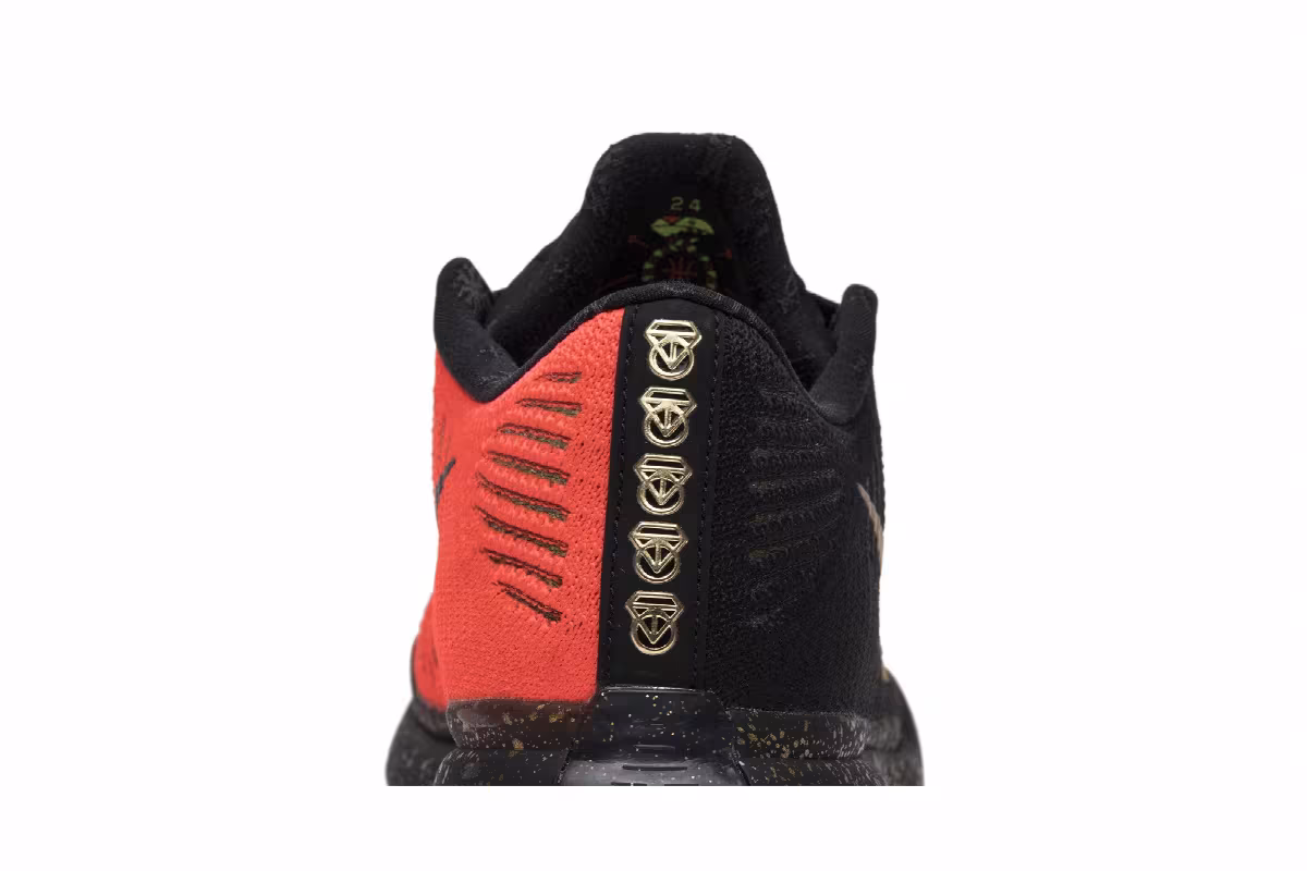 Nike Kobe 10 Elite Low Christmas, view 8