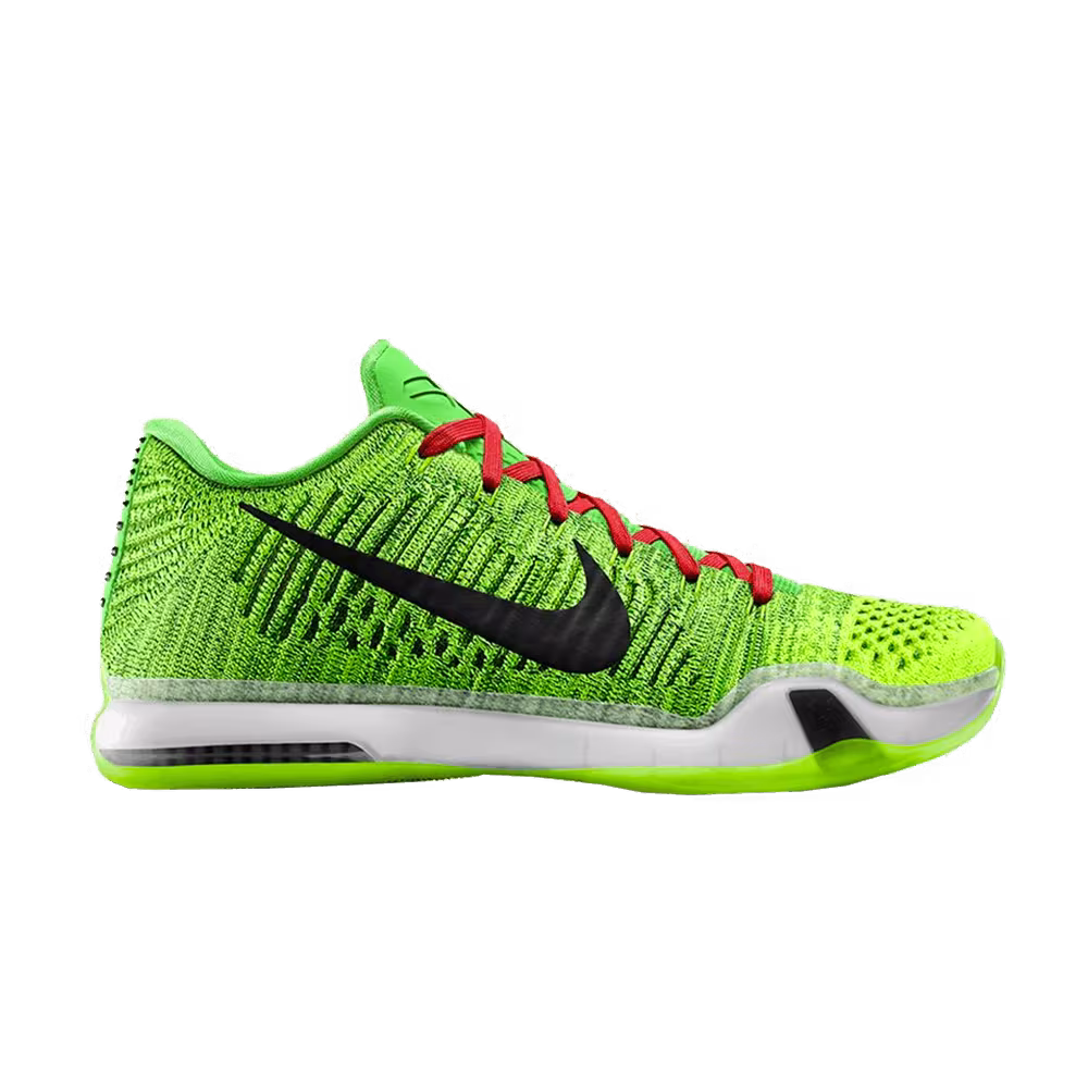 Nike Kobe 10 Elite Grinch