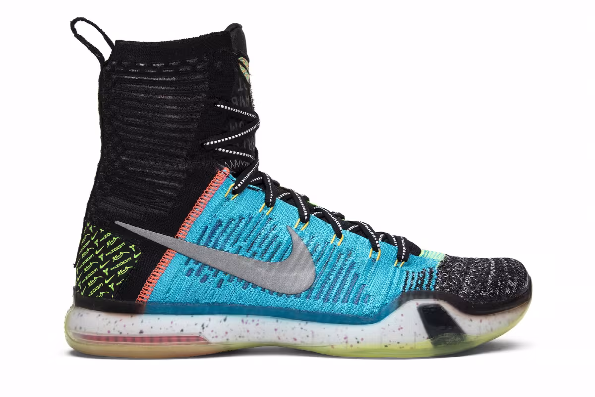 Nike Kobe 10 Elite High What The, view 2