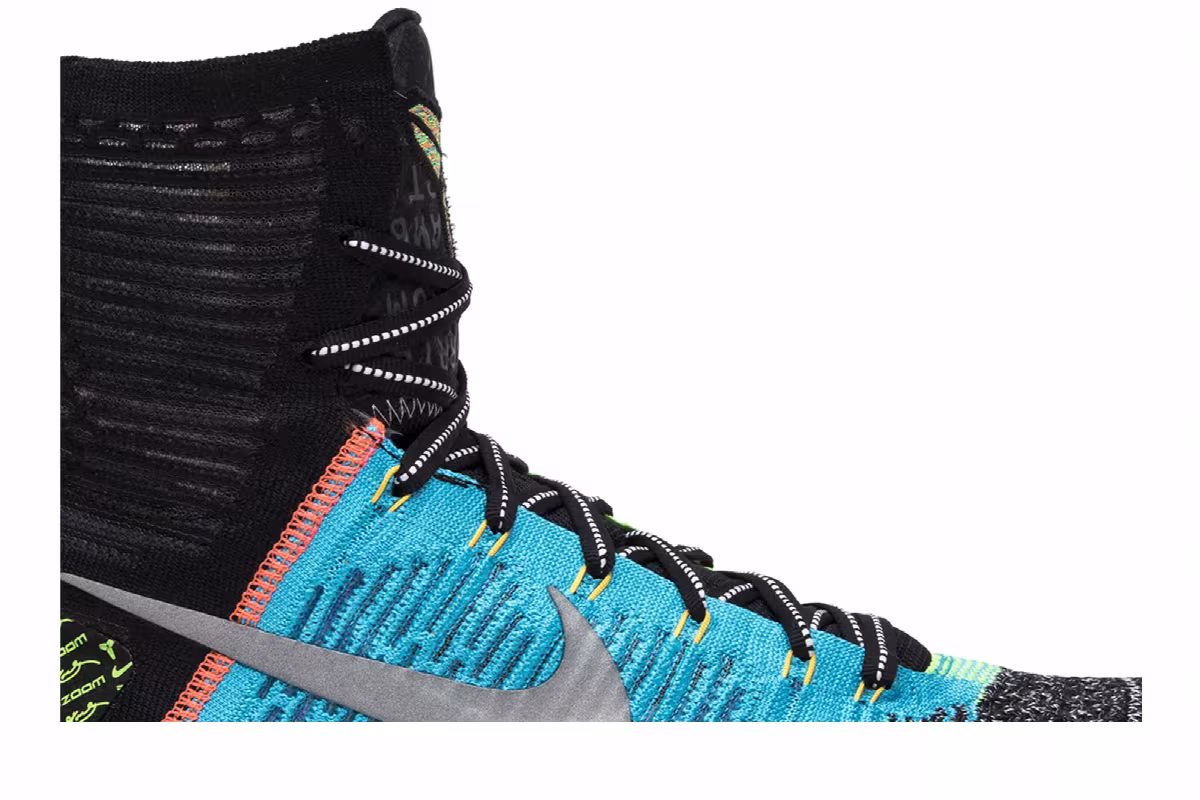 Nike Kobe 10 Elite High What The, view 3