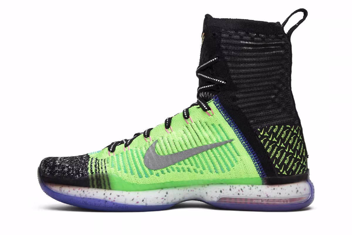 Nike Kobe 10 Elite High What The, view 4