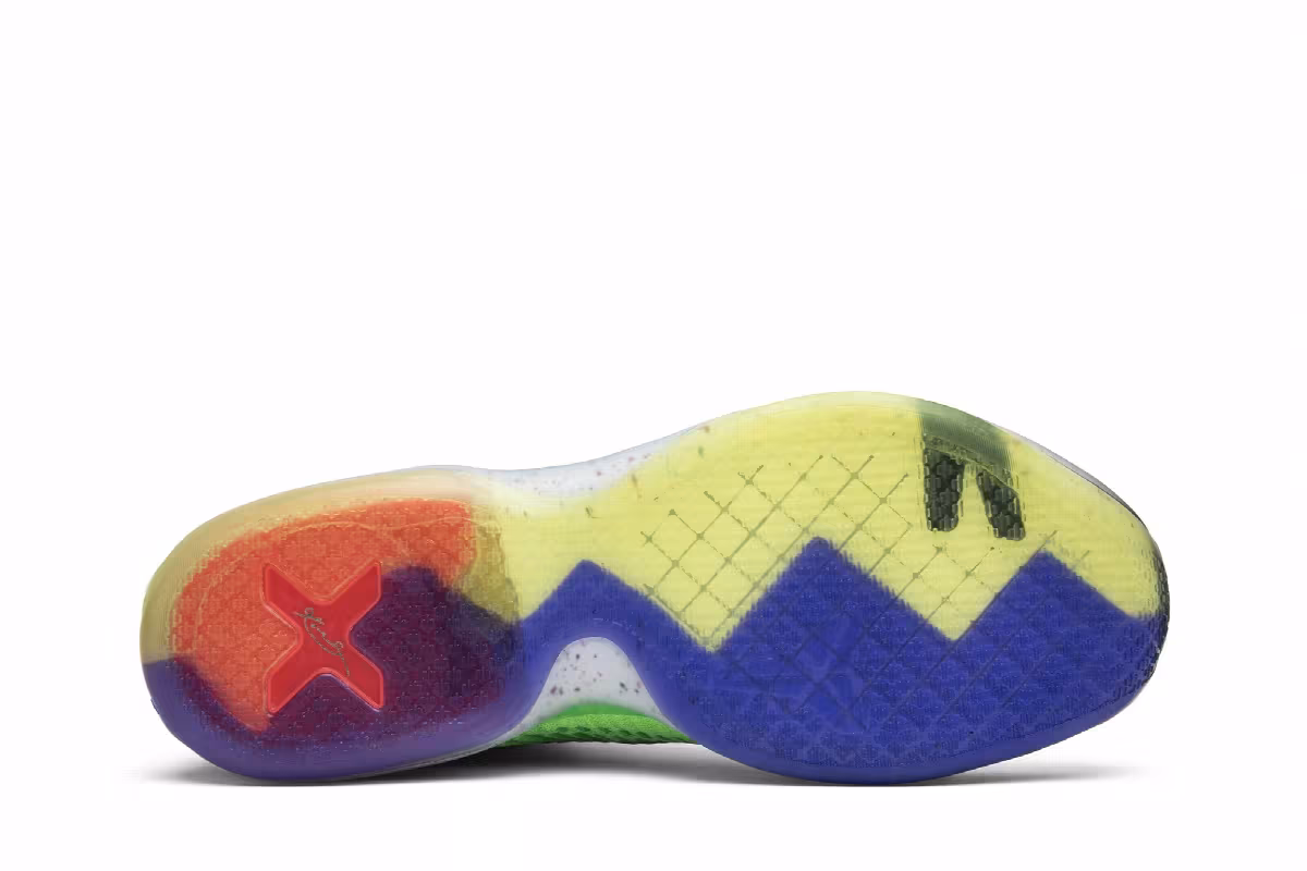 Nike Kobe 10 Elite High What The, view 5