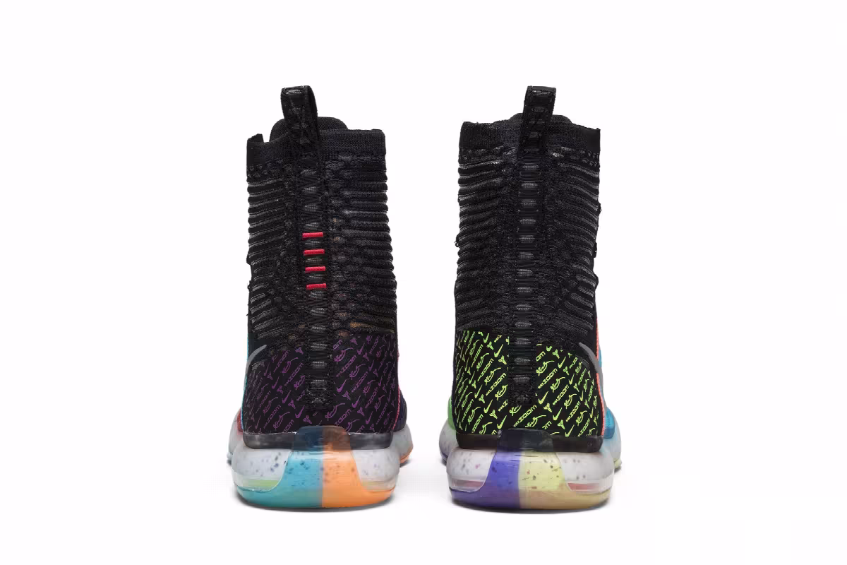 Nike Kobe 10 Elite High What The, view 7