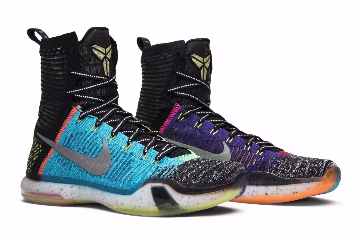 Nike Kobe 10 Elite High What The, view 9