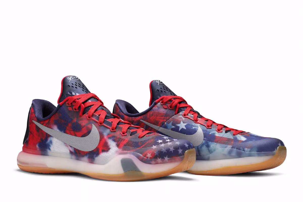 Nike Kobe 10 USA, view 9