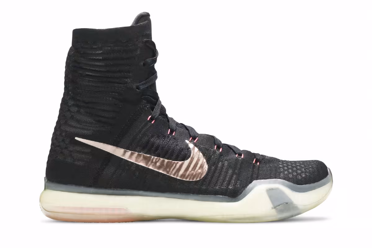 Nike Kobe 10 Elite Rose Gold, view 2