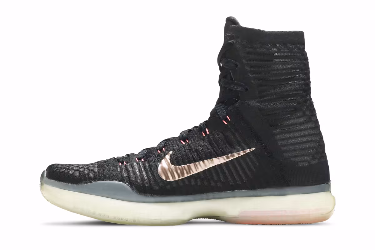 Nike Kobe 10 Elite Rose Gold, view 4