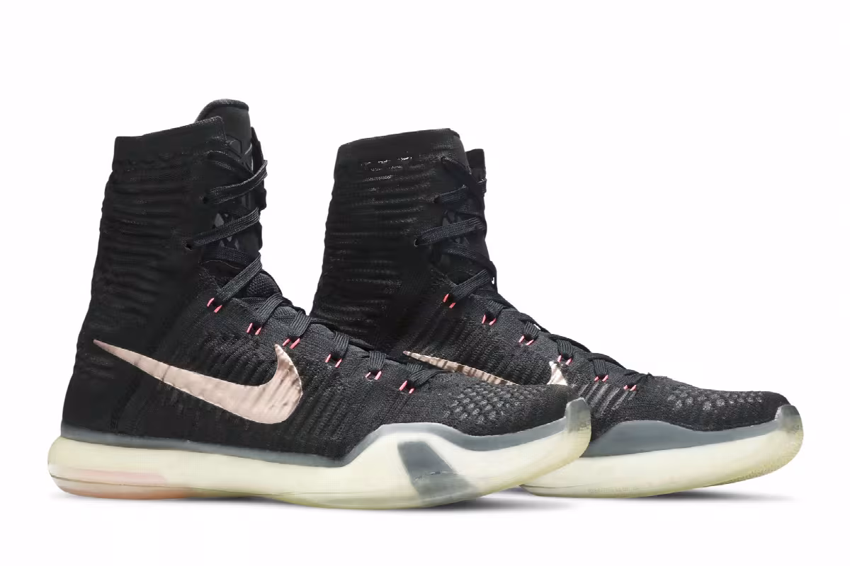 Nike Kobe 10 Elite Rose Gold, view 9