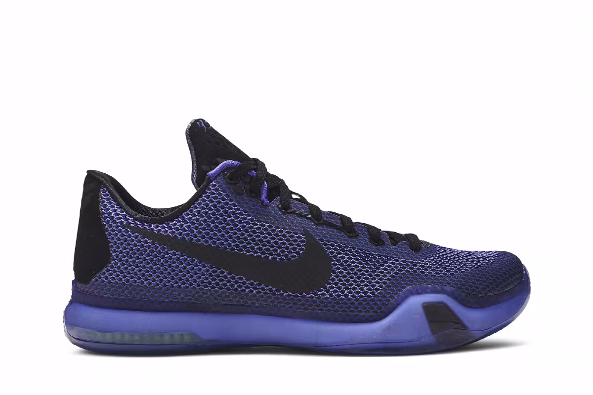 Nike Kobe 10 blackout, view 2