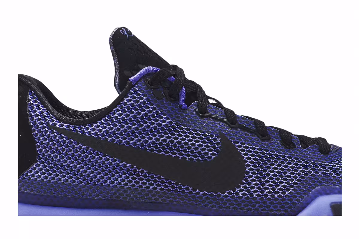 Nike Kobe 10 blackout, view 3