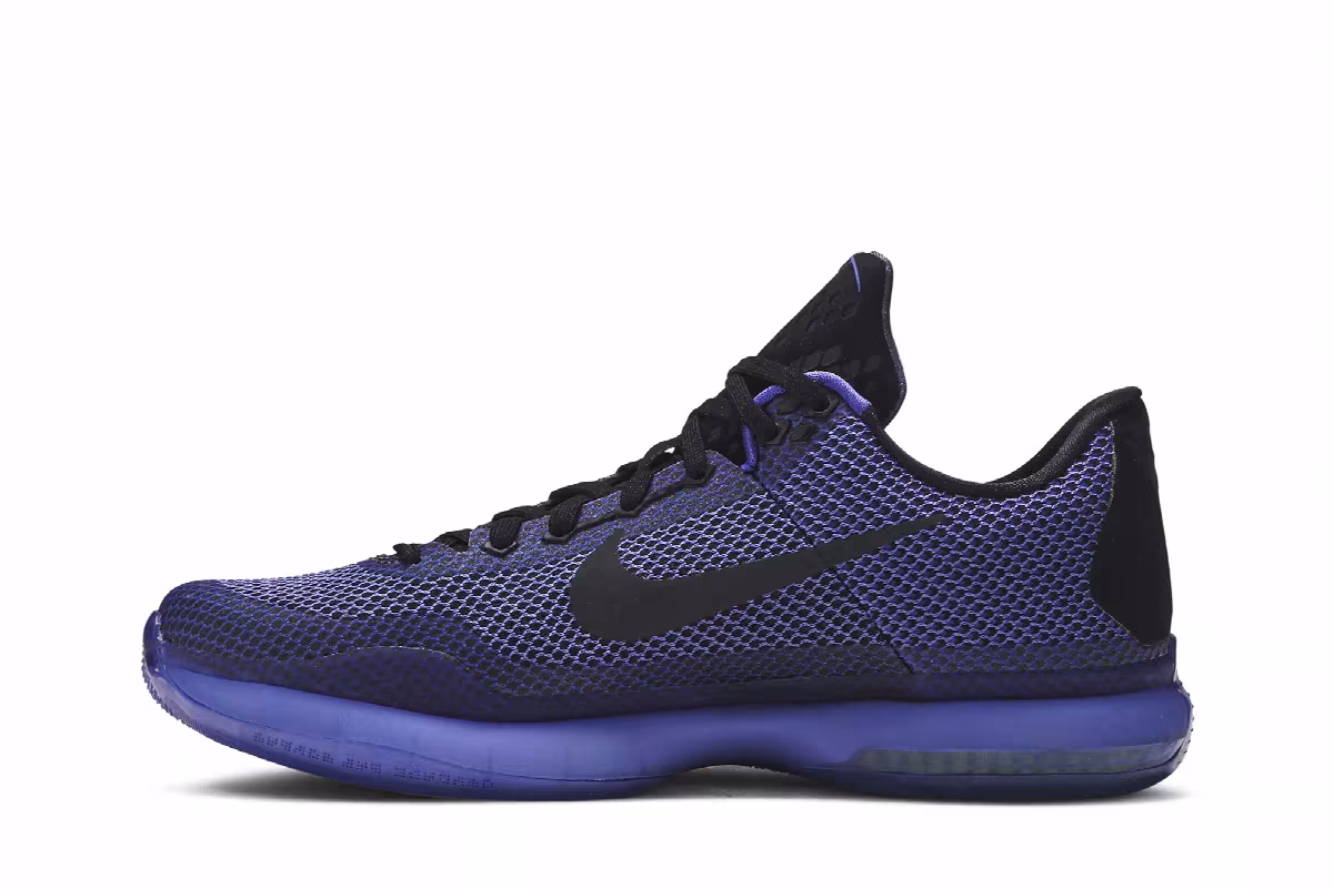 Nike Kobe 10 blackout, view 4