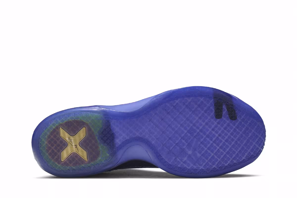 Nike Kobe 10 blackout, view 5