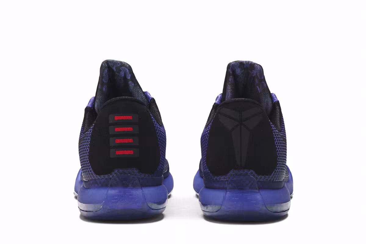 Nike Kobe 10 blackout, view 7