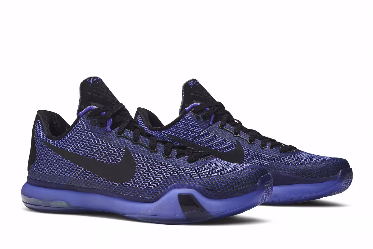 Nike Kobe 10 blackout, view 9