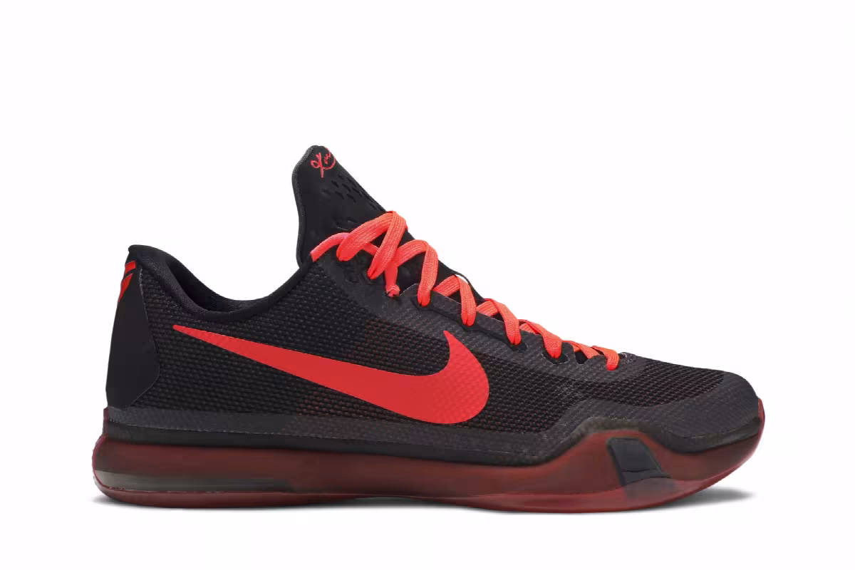 Nike Kobe 10 Bright Crimson, view 2
