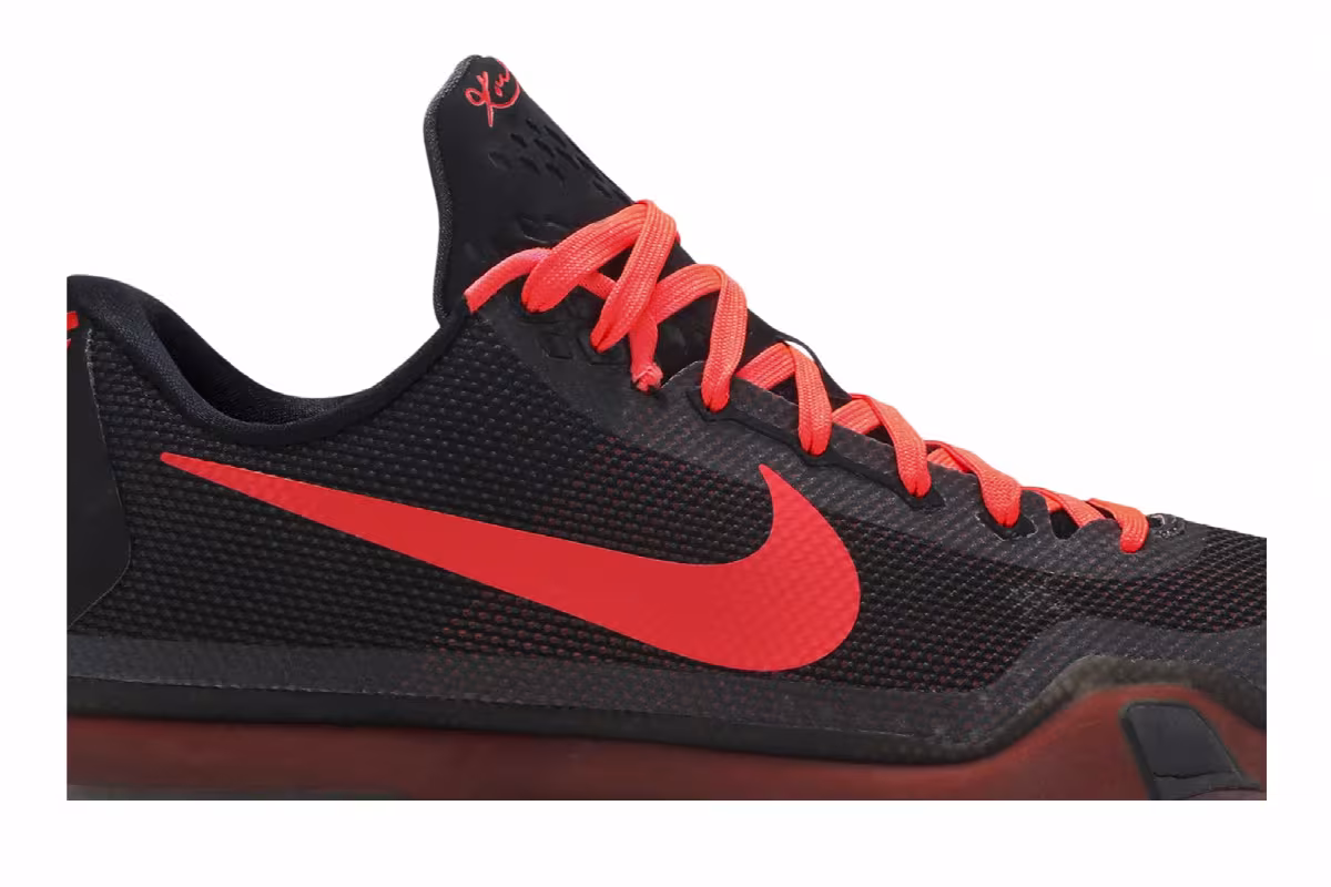 Nike Kobe 10 Bright Crimson, view 3