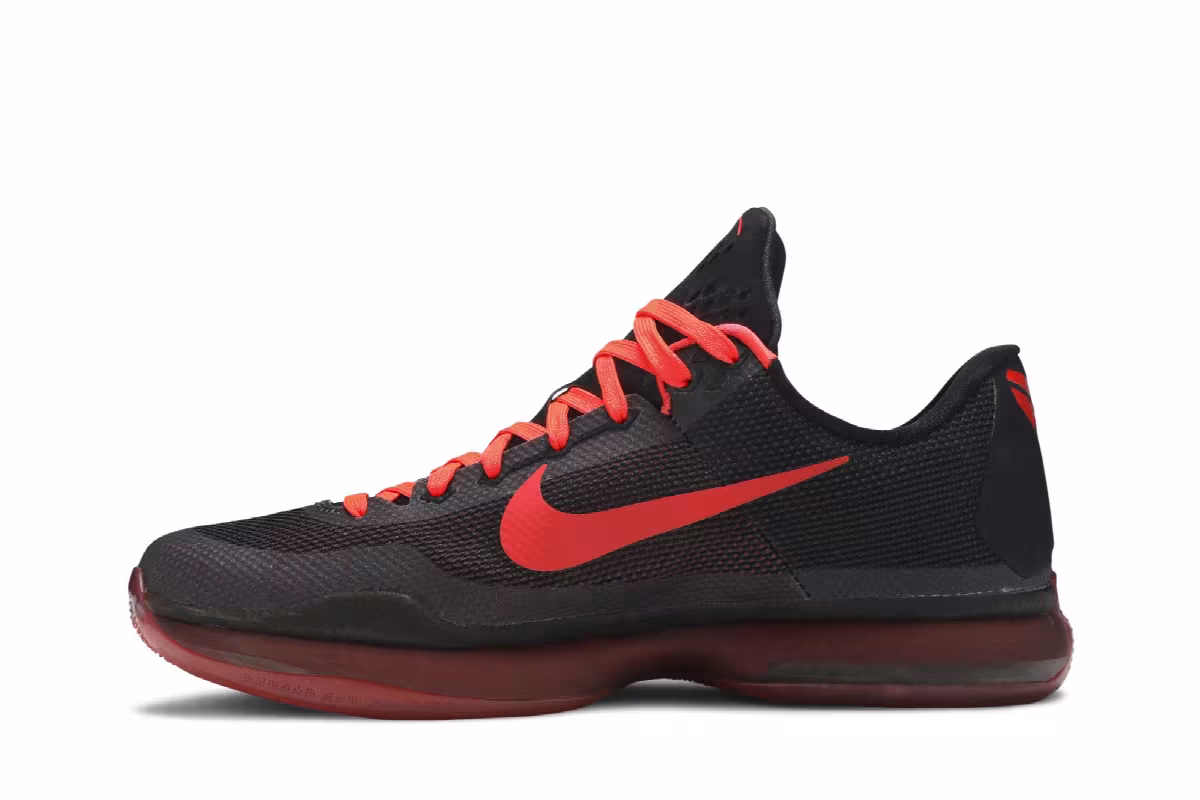 Nike Kobe 10 Bright Crimson, view 4
