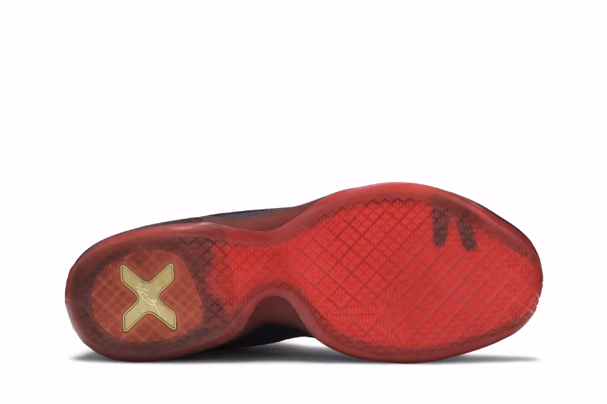 Nike Kobe 10 Bright Crimson, view 5