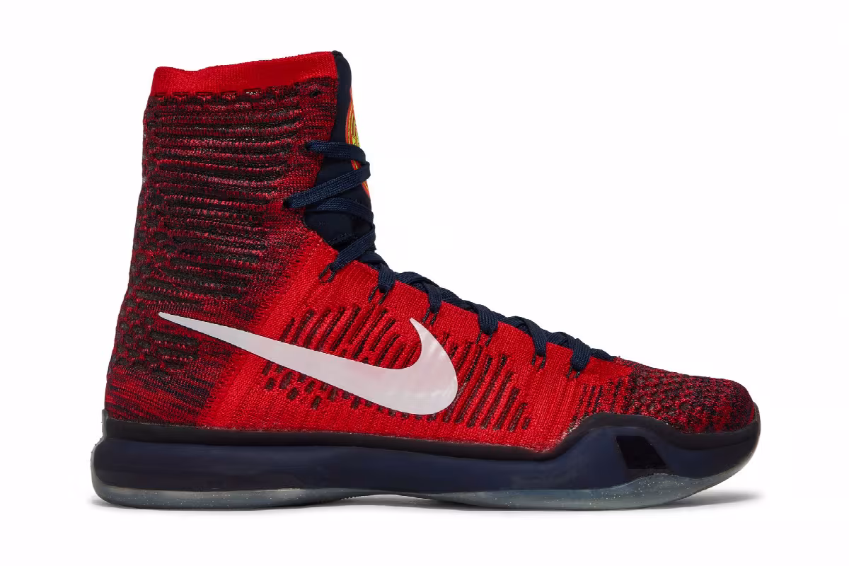 Nike Kobe 10 Elite High American, view 2