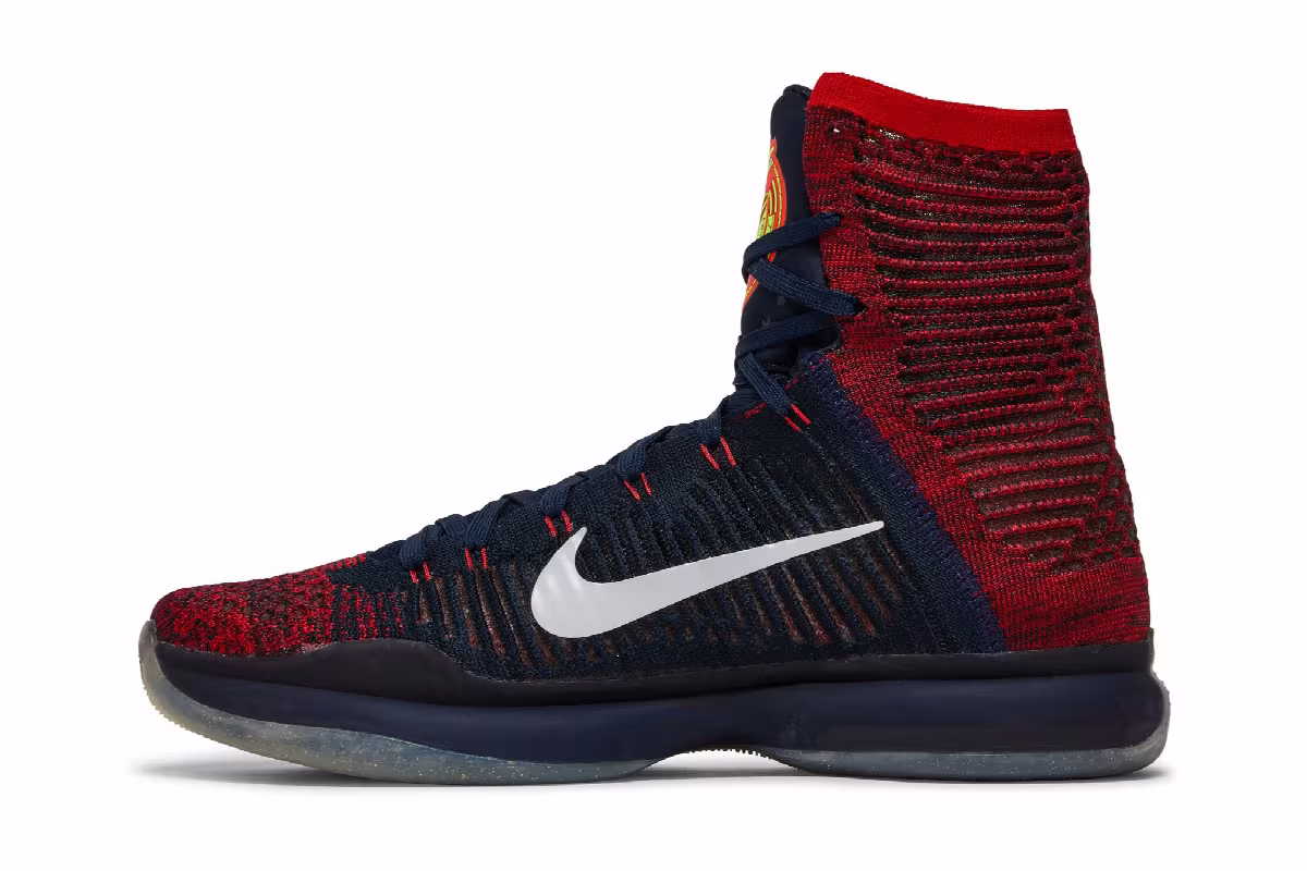 Nike Kobe 10 Elite High American, view 4